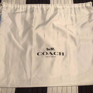 Coach storage bag